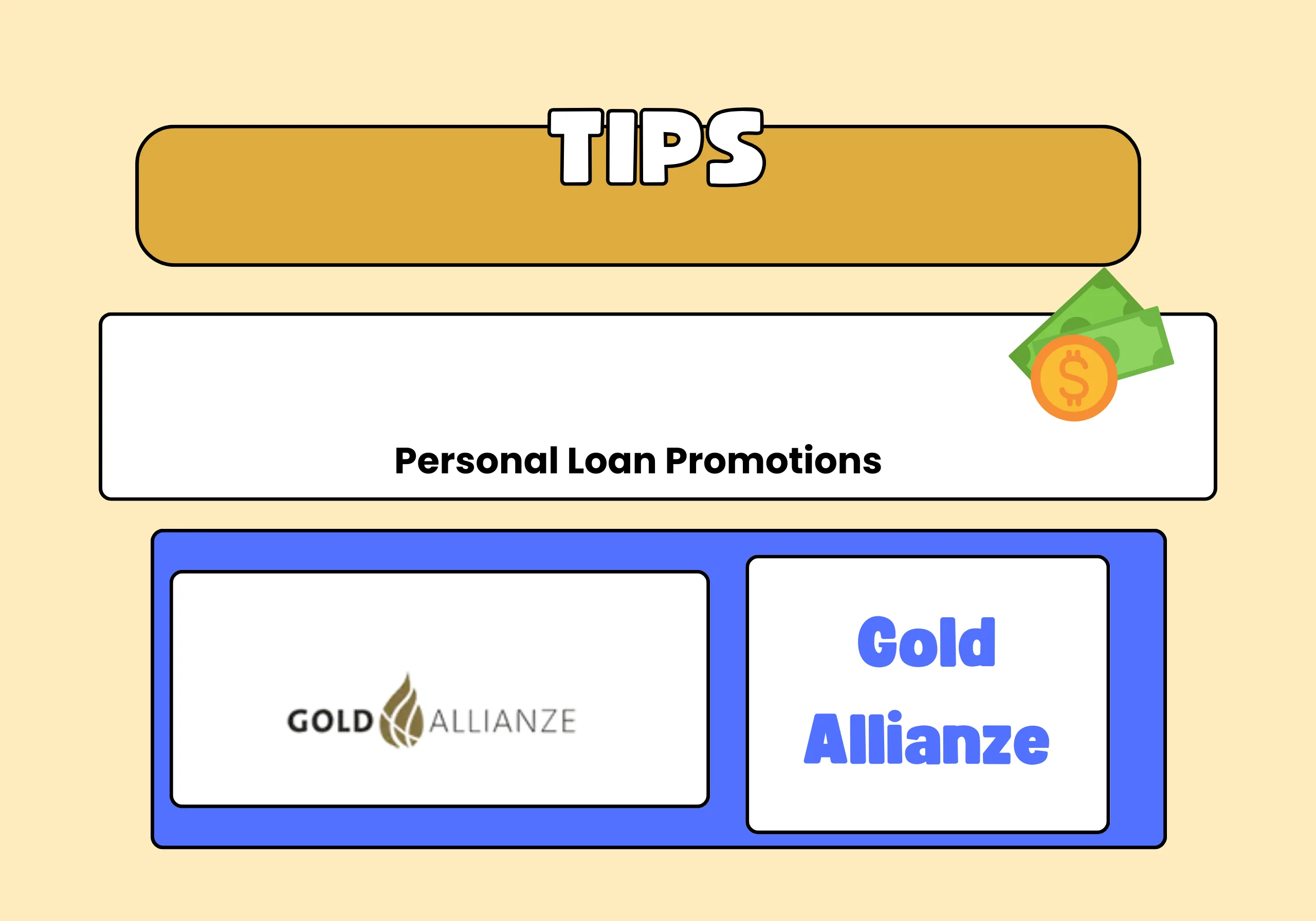 Personal Loan Promotions