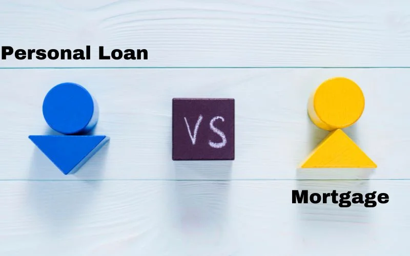 personal loan vs Mortgage